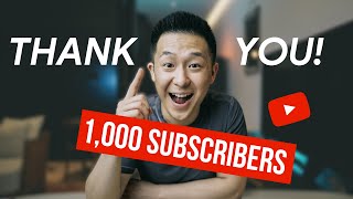 Q & A - 1,000 Subscribers!