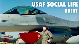 Social Life As A USN Exchange Pilot | Brent (Clip)