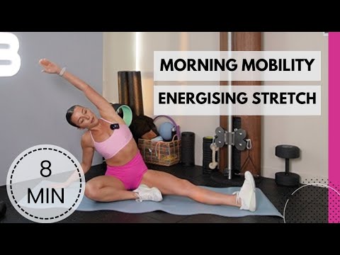 8 MINUTE MORNING ENERGISING STRETCH