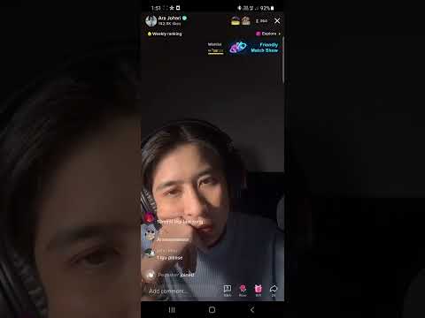 14/5/2022 (12) Ara Johari - Putus (Nabila Razali) +Cinta (Marsha) LIVE TikTok