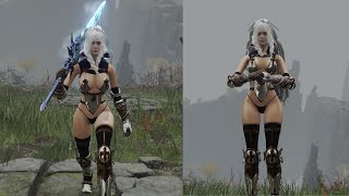 Sexy Armor Ceremonial Chevalier With Zamor Hairstyle