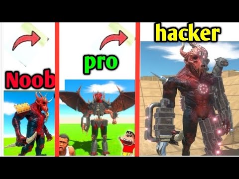 From Noob to Pro to Hacker in Animal Revolt Battle Simulator?! 😱