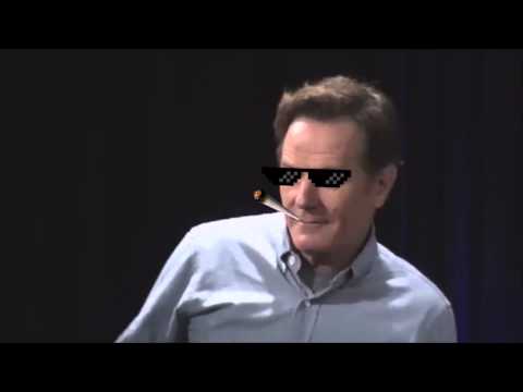 Bryan Cranston - Thug Life (Fan gets owned by Bryan Cranston at Comic-Con)