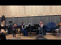Pony Trap by William Walton played by Trio - Waines Brothers Pony Trap by William Walton played by Trio
