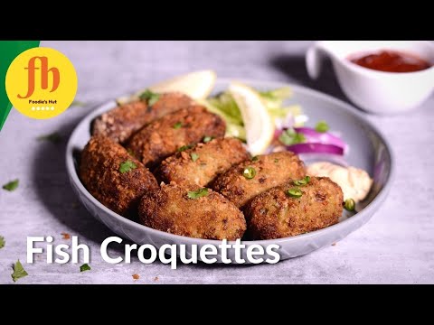 Fish croquettes | Fish Roll - Freezer-friendly Prep-ahead Party Food