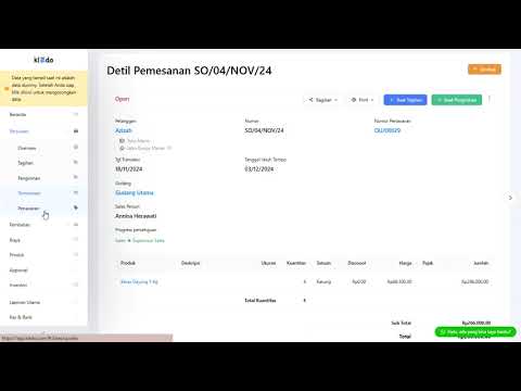 Pantau Progres Penawaran dengan Lebih Akurat!