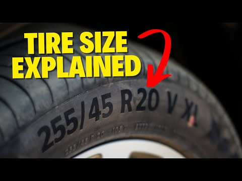 How to Read & Determine Tire Size for Your Vehicle