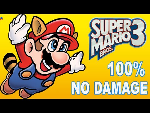 Super Mario Bros 3 Full Game 100% Complete Walkthrough No Damage (Super Mario All Stars)