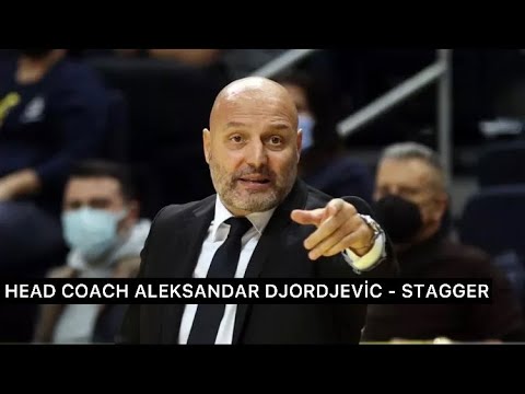 Head Coach Aleksandar Djordjevic - Stagger | Fenerbahçe