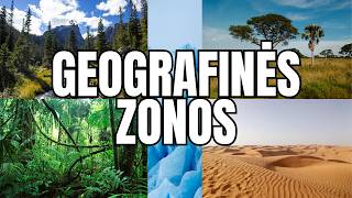 Geografinės zonos (Biomai)