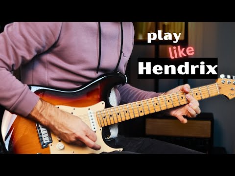 Top 5 Songs To Play Rhythm Like HENDRIX!