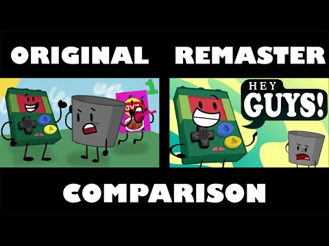 Object Battle City Original Vs. Remaster Comparison
