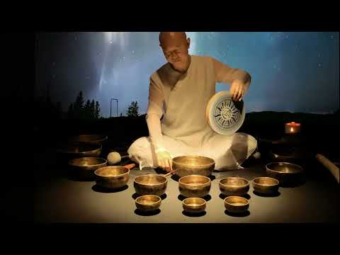 Tibetan Singing Bowls Symphony#singingbowl#meditationmusic#soundbathssleep