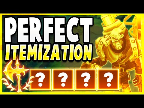 THIS IS HOW YOU BUILD PERFECTLY | League of Legends Singed Top Full Gameplay Commentary