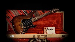Video thumbnail for 1982 Fender STRAT "Walnut" by Rumble Seat Music Nashville