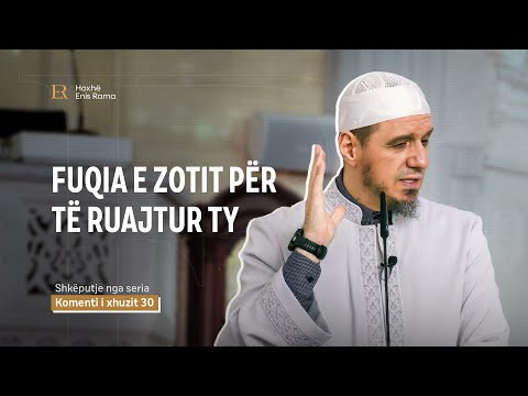 SHKËPUTJE | Fuqia e Zotit për të ruajtur ty - Enis Rama