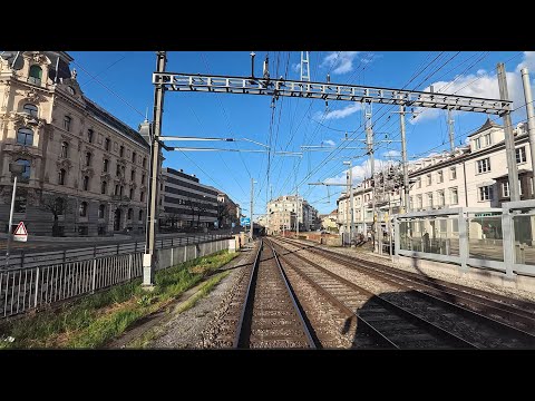 Führerstandsfahrt S4 St Gallen - Sargans