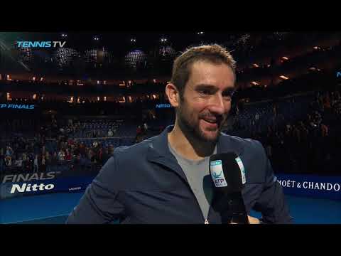 Теннис Cilic:«I Just Felt Like I Got That Momentum»Against Isner At The Nitto ATP Finals 2018