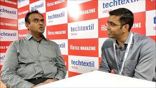 Techtextil 2019 - Arun Kumar