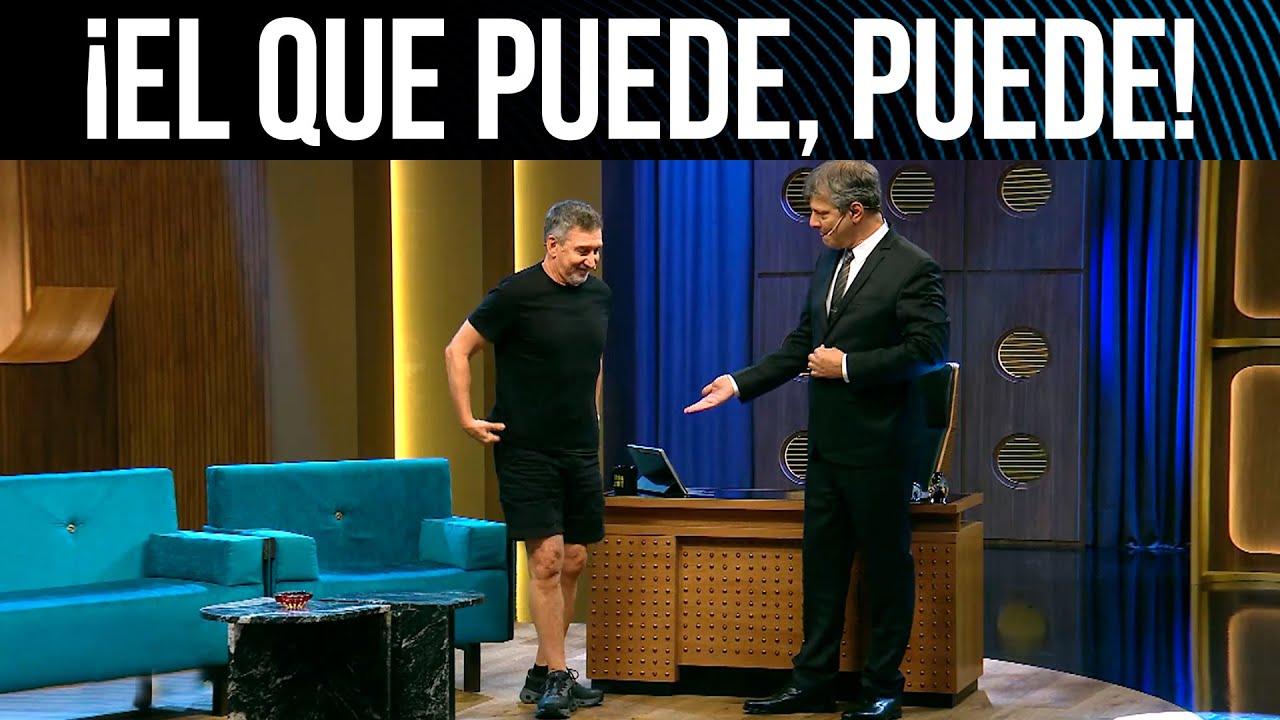 Pergolini CUESTIONÓ EL OUTFIT de Julio Bocca y a él no le entró la bala