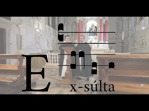 Exsulta filia Sion O.P. (In Nativitate Domini ad Missam in aurora)