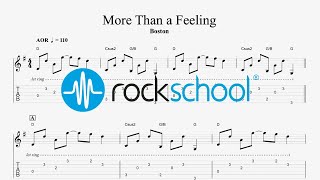 Download lagu More Than a Feeling - Boston Rockschool 2024 Electric Guitar Grade 1 mp3