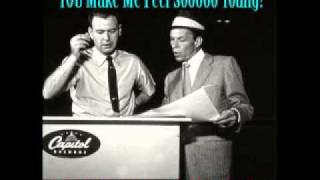 NELSON RIDDLE & FRANK SINATRA - You Make Me Feel So Young