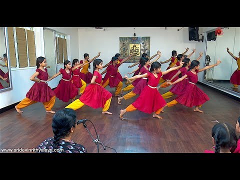 Tapasya episode 07 - Sridevi Nrithyalaya - Bharathanatyam Dance