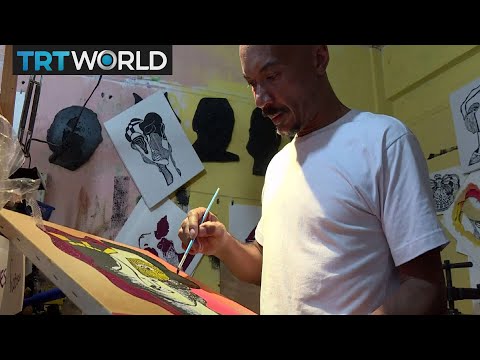 Art factory in Sao Paulo