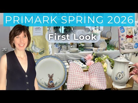 PRIMARK New Arrivals Spring 2026 ✨ Homeware & Fashion February