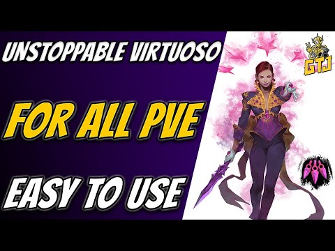 Unstoppable GW2 Mesmer Virtuoso Build For All PvE Modes | Bleed Your Enemies Dry