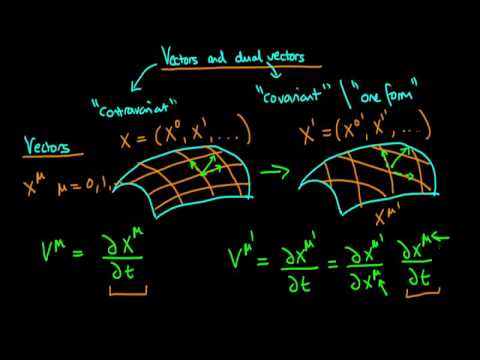 An introduction to vectors and dual vectors