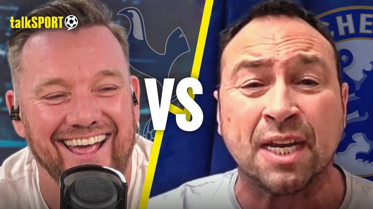 "TROPHY DODGERS" Cundy & O'Hara CLASH Over Claim That Spurs are a BIGGER CLUB Globally Than Chelsea!