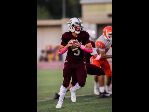 2024 QB Marcos Davila - highlights from 1st 3 games