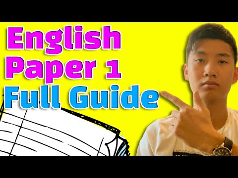 IB English Paper 1 (Full Guide for 7)