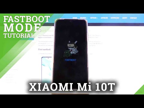 Fastboot Mode in XIAOMI Mi 10T – Re-flash Partitions
