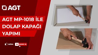 AGT MP-1018 ile Dolap Kapağı Yapımı | AGT Mobilya Profilleri Kullanım 