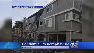 Firefighters Take 4 Hours To Knock Down Stubborn Blaze