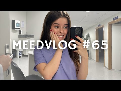 MEEDVLOG #65 - ROTINA DE UMA ESTUDANTE DE MEDICINA | ESTÁGIO + ESTUDANDO HEMATOLOGIA