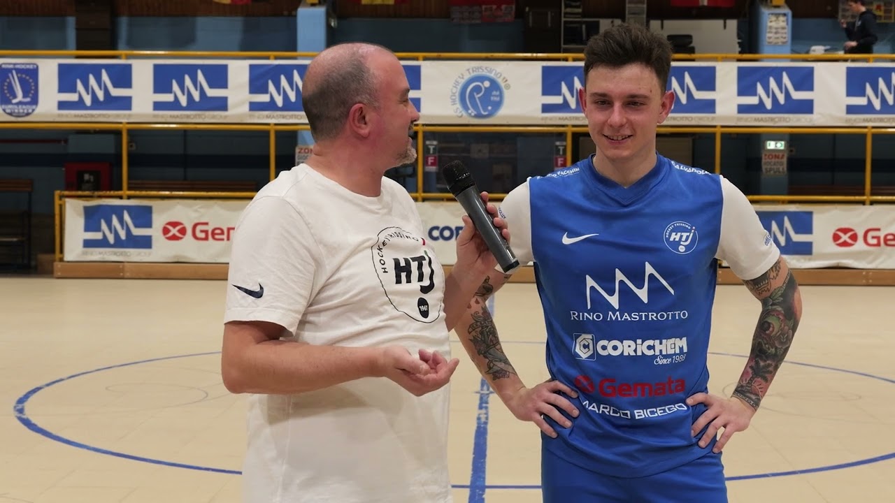 Intervista a Andrea Fantozzi – Trissino vs Viareggio (18^ Giornata - Serie A1)