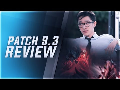 Locodoco 9.3 Patch Notes Rundown! - ADC's are saved? - Akali dead?