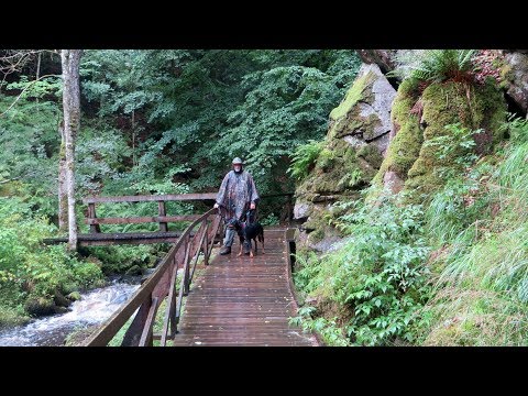 Danmark/Skåne Rundt 6  -  Vandretur på Söderåsen/Skäralid/Kopparhatten