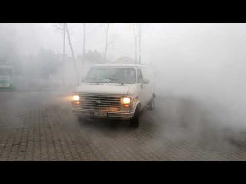 Chevy G20 TPI swap ŻUK!