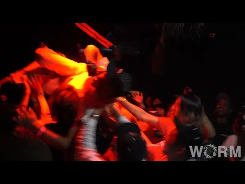 jjj & FEBB,田我流 & MAHBIE,JUMANJI,18 scott LIVE @ WORM Presents “UNOFFICIAL” 2017/09/29