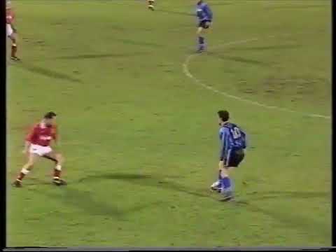 1993/94 Charlton Athletic v Pisa Anglo-Italian Cup (Highlights 4min)