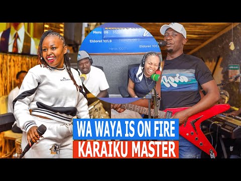 WANJIRU WA WAYA OVER KARAIKU MASTER ON THEIR LISTS OF PERFOMANCES  ON THE CLUB
