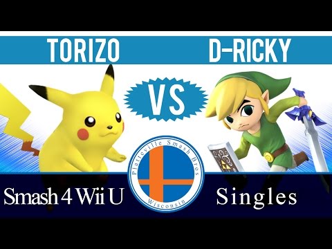 Smash Out Semester - Torizo (Pikachu) Vs. D-Ricky (Toon Link)