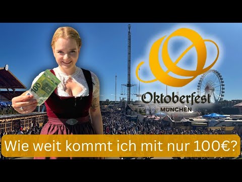 Oktoberfest 2025 - ONLY €100 for one day. Is that enough?