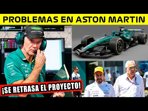 ⚠️ALLARMS and PROBLEMS at ASTON MARTIN❌ Project DELAYED💥 'B' CAR ON THE WAY?🤔 NEWEY ORDERS