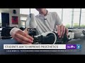 Texas high school students aim to improve prosthetics for friend missing limb